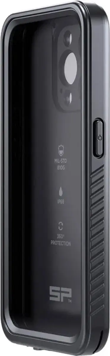 SP Connect Xtreme SPC+ iPhone 15 Pro Hoesje - MagSafe - Zwart