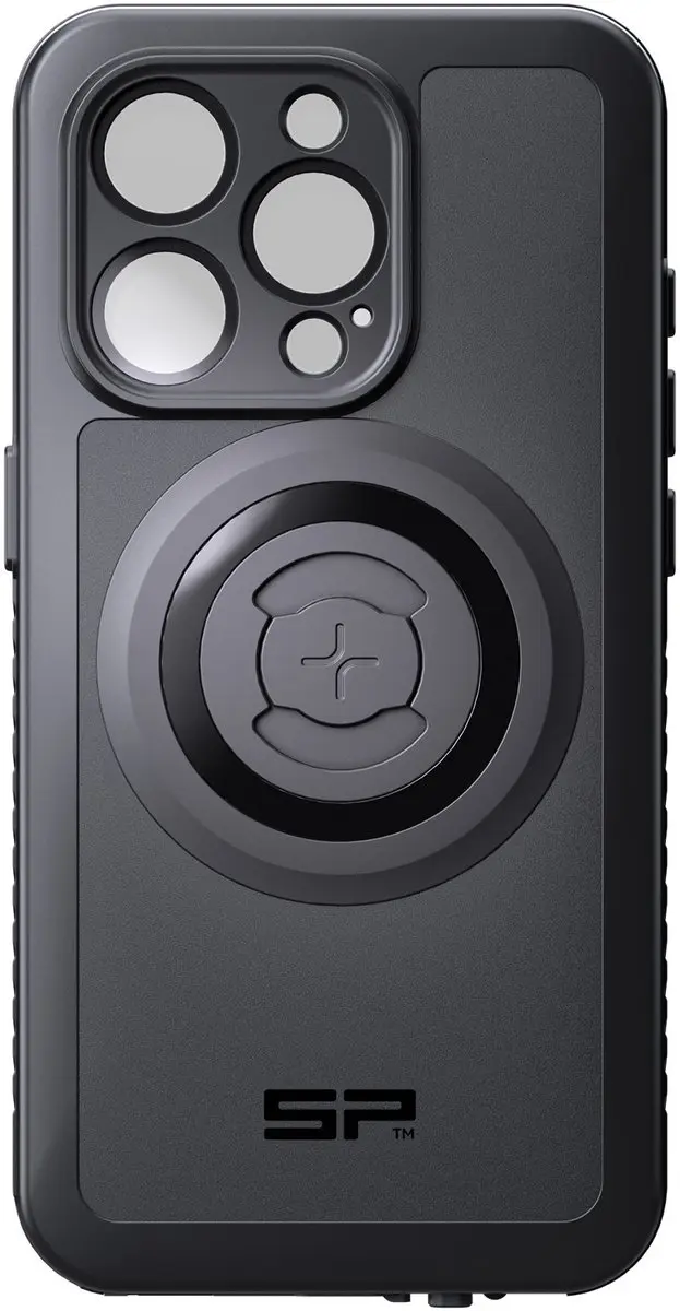 SP Connect Xtreme SPC+ iPhone 15 Pro Hoesje - MagSafe - Zwart