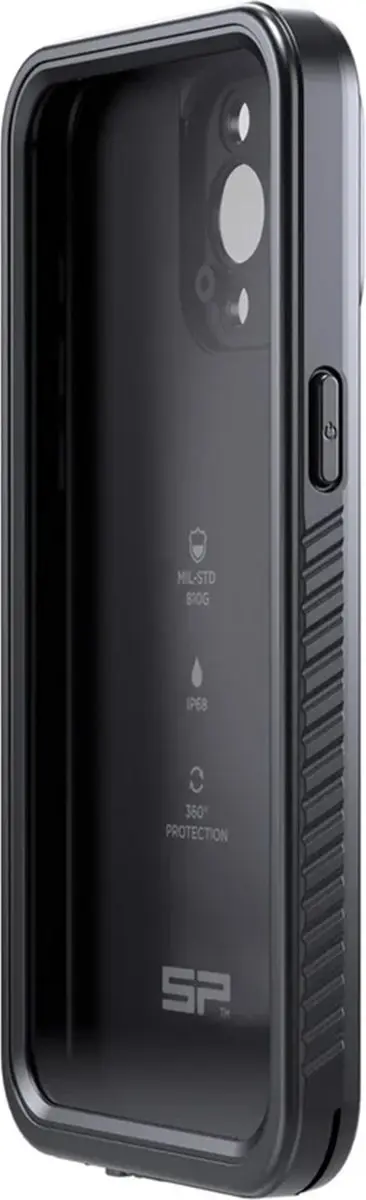SP Connect Xtreme SPC+ iPhone 15 Pro Max Hoesje - MagSafe - Zwart