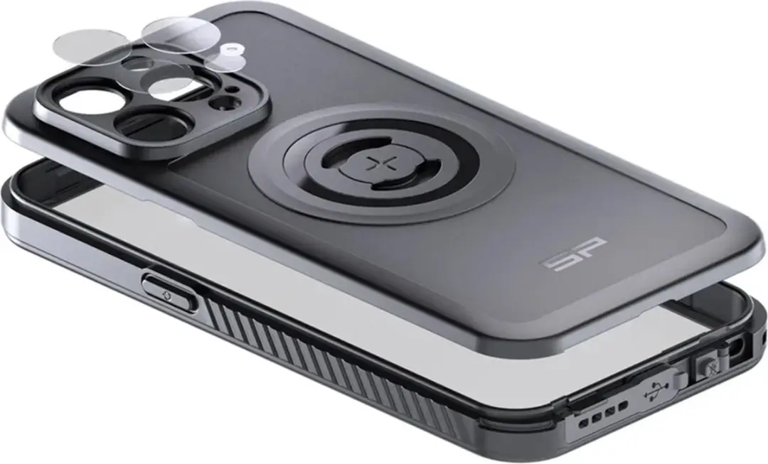 SP Connect Xtreme SPC+ iPhone 15 Pro Max Hoesje - MagSafe - Zwart