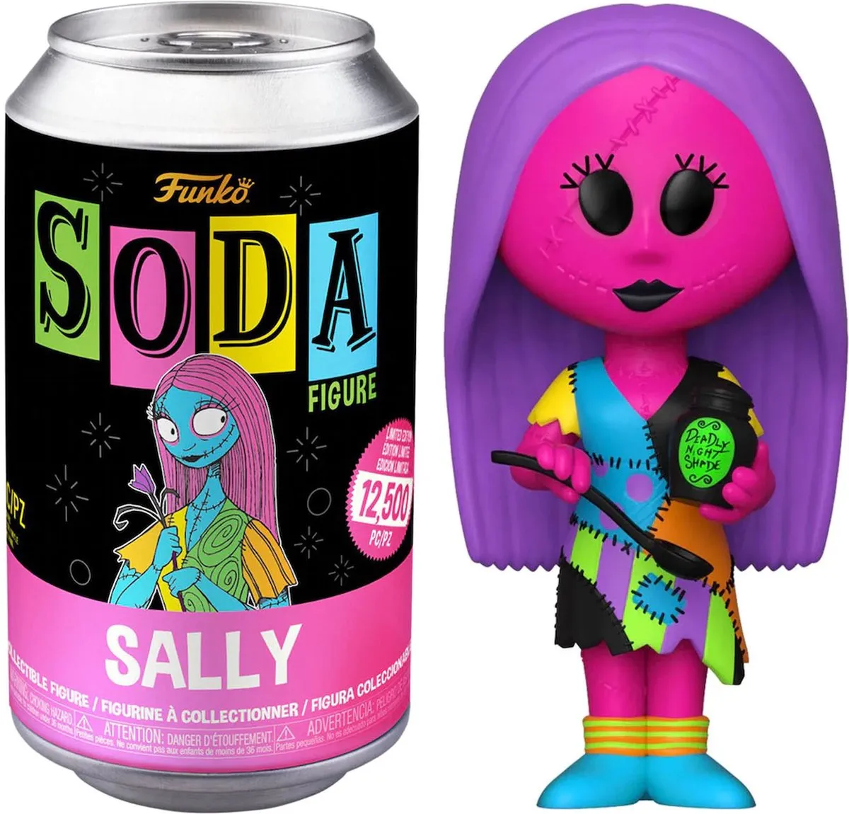 Funko Pop! Disney The Nightmare Before Christmas Sally Blacklight