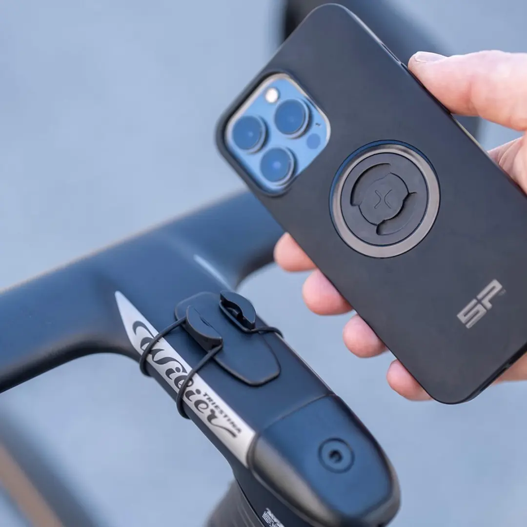SP Connect Aero Mount Pro SPC+ Telefoonhouder Fiets - Zwart - 52819 - afbeelding 6 van 6