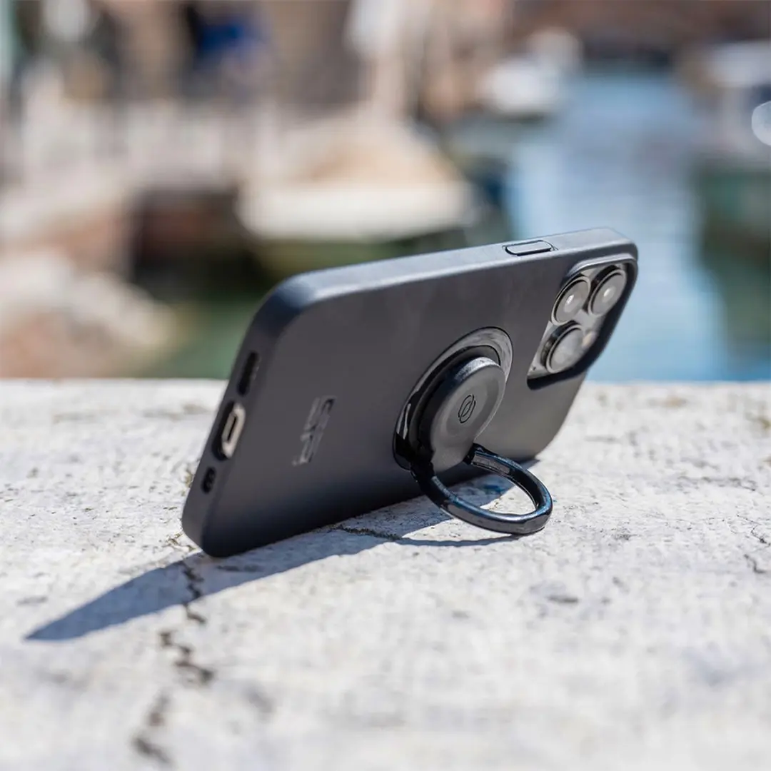 SP Connect Ring Mount SPC+ 52822 - Telefoonbutton - Zwart