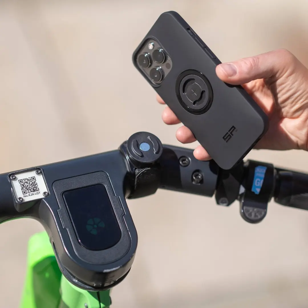 SP Connect Universal Mount SPC+ Telefoonhouder - Zwart