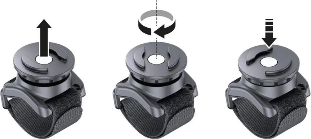 SP Connect Universal Mount SPC+ Telefoonhouder - Zwart
