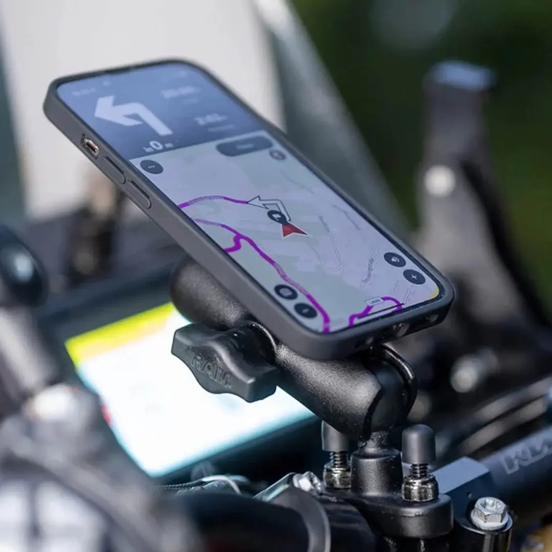 SP Connect Ballhead Mount Pro Telefoonhouder - Zwart