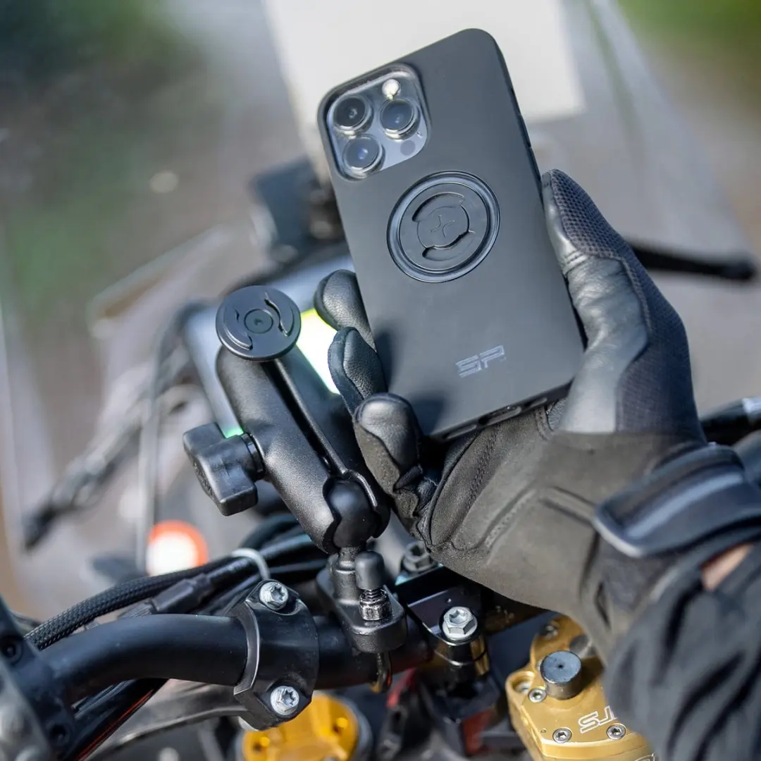 SP Connect Ballhead Mount Pro Telefoonhouder - Zwart - afbeelding 6 van 6