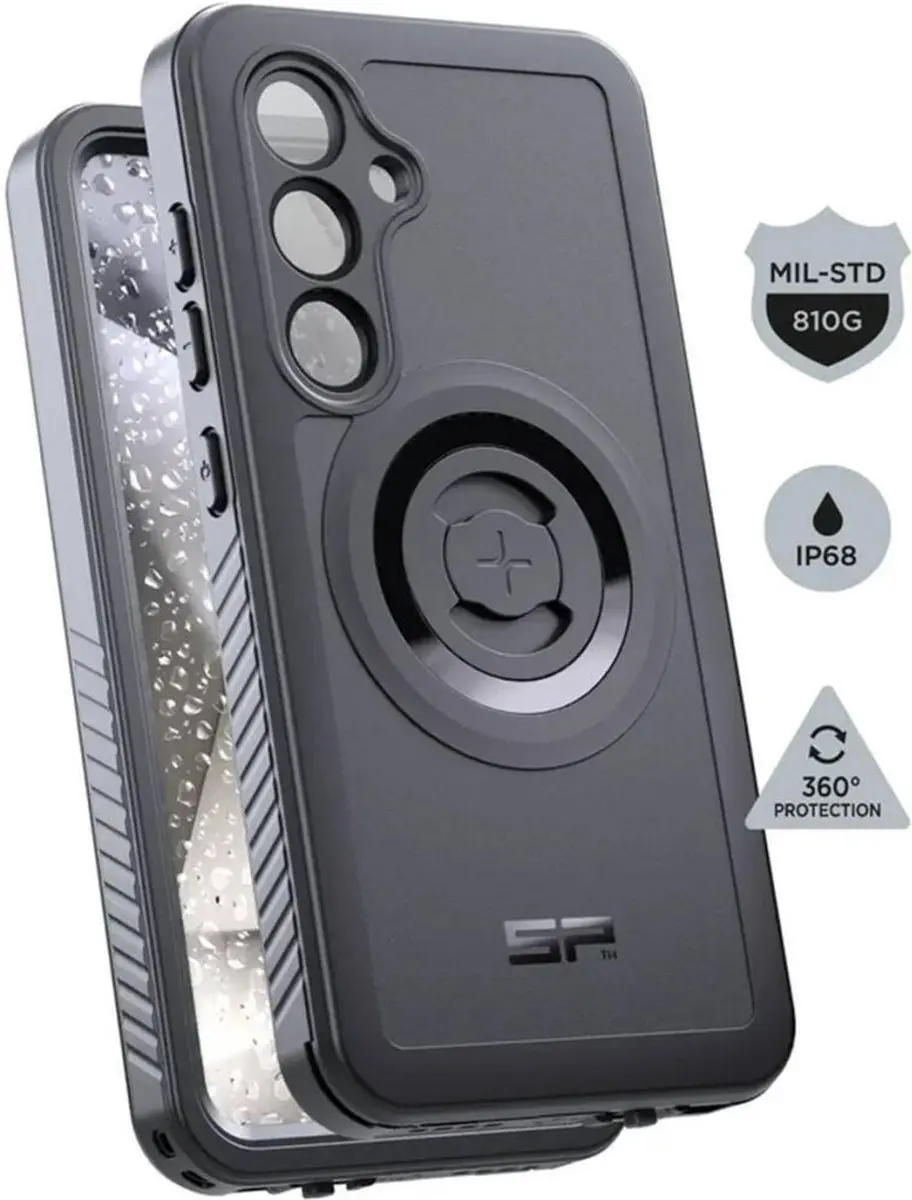 SP Connect Xtreme SPC+ S24 Hoesje - MagSafe - Zwart