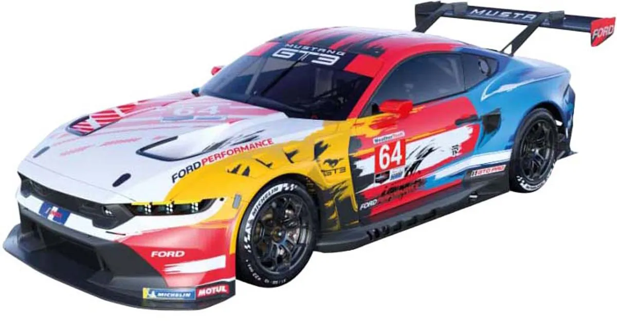 Carrera Digital 132 Ford Mustang GT3 No.64
