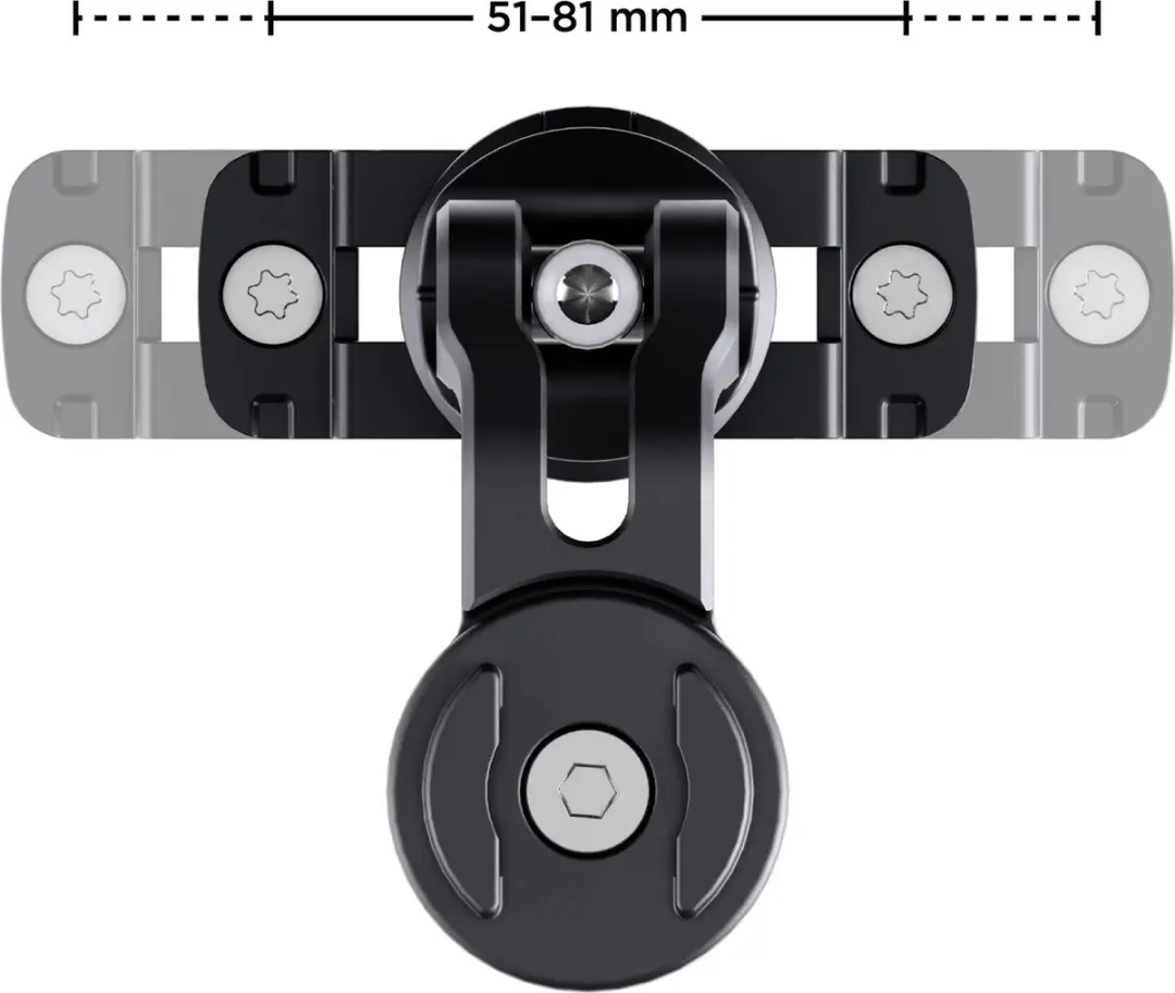 SP Connect Brake Mount L Telefoonhouder - Zwart - Verstelbaar