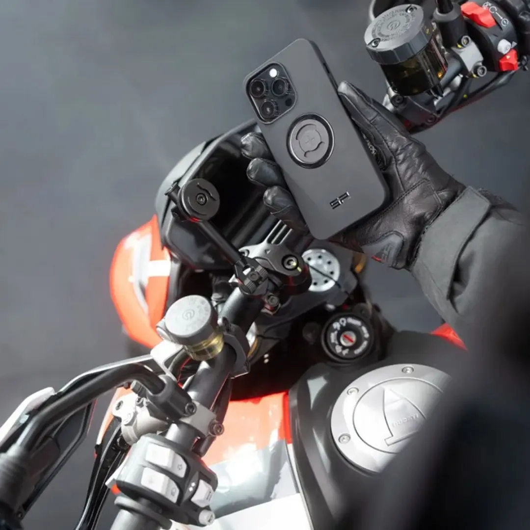 SP Connect Moto Mount 3D Telefoonhouder - Zwart