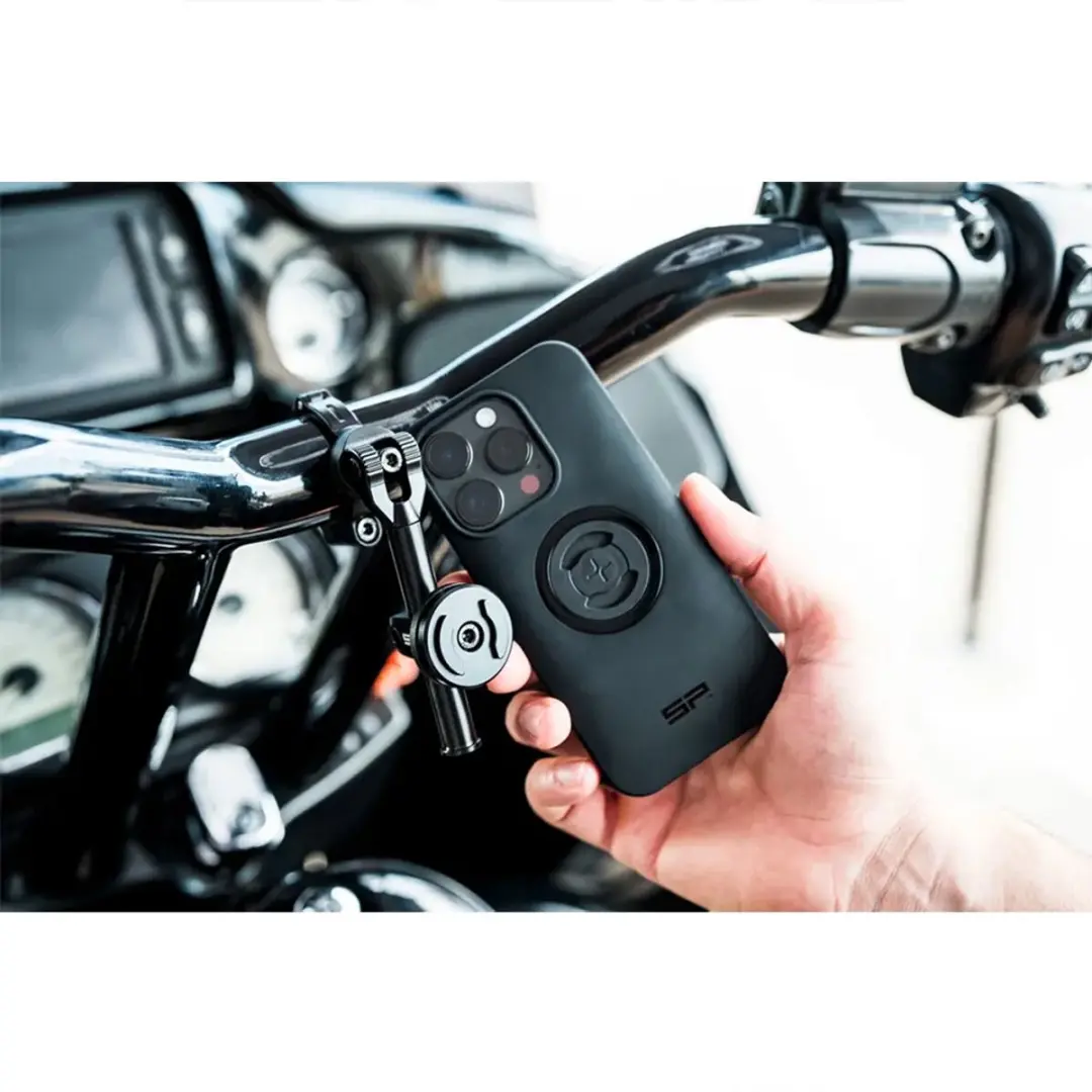 SP Connect Moto Mount 3D Telefoonhouder - Zwart