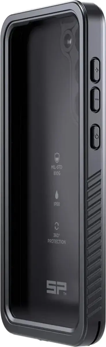 SP Connect Xtreme Series Samsung Galaxy S23 Plus Hoesje - Zwart