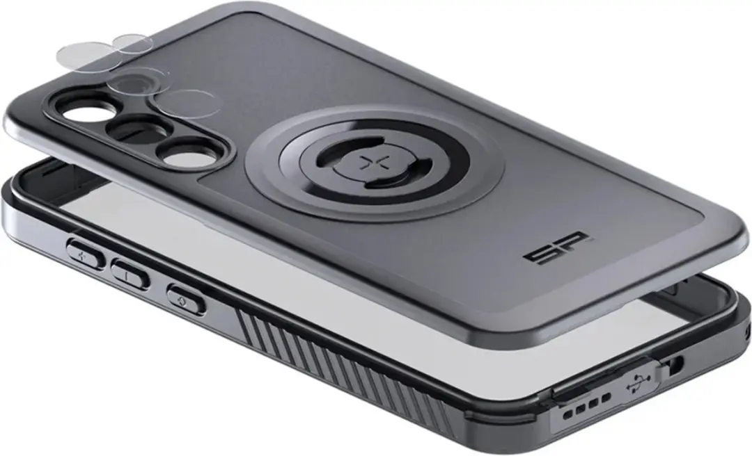 SP Connect Xtreme Series Samsung Galaxy S23 Plus Hoesje - Zwart