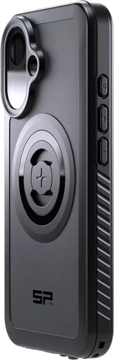 SP Connect Xtreme SPC+ iPhone 16 Hoesje - MagSafe - Zwart