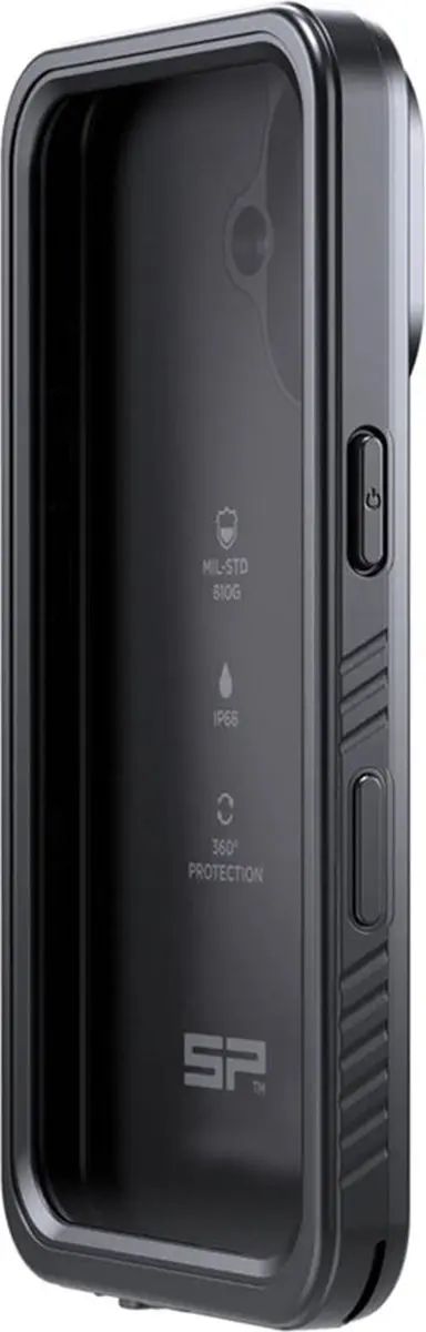 SP Connect Xtreme SPC+ iPhone 16 Hoesje - MagSafe - Zwart