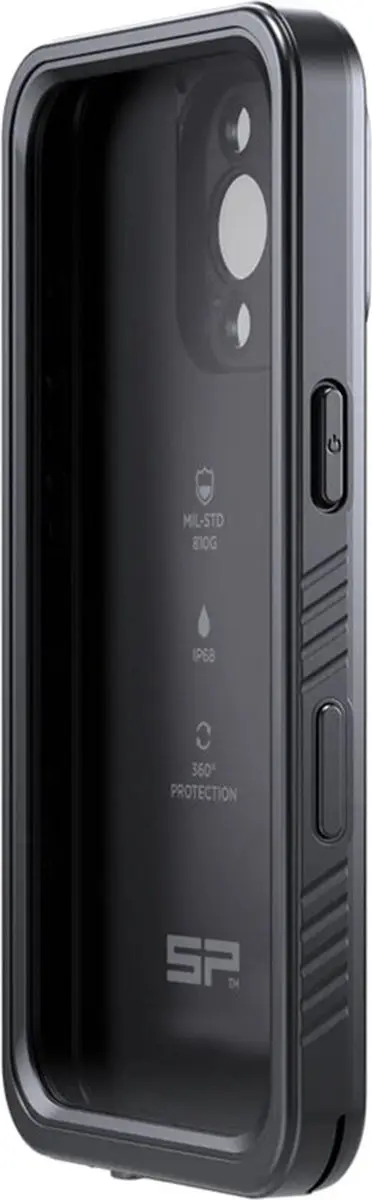 SP Connect Xtreme SPC+ iPhone 16 Pro Hoesje - MagSafe - Zwart