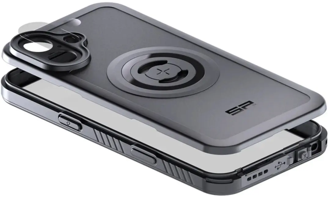 SP Connect Xtreme SPC+ iPhone 16 Plus Hoesje - MagSafe - Zwart