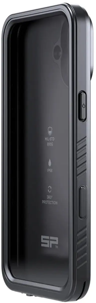 SP Connect Xtreme SPC+ iPhone 16 Plus Hoesje - MagSafe - Zwart