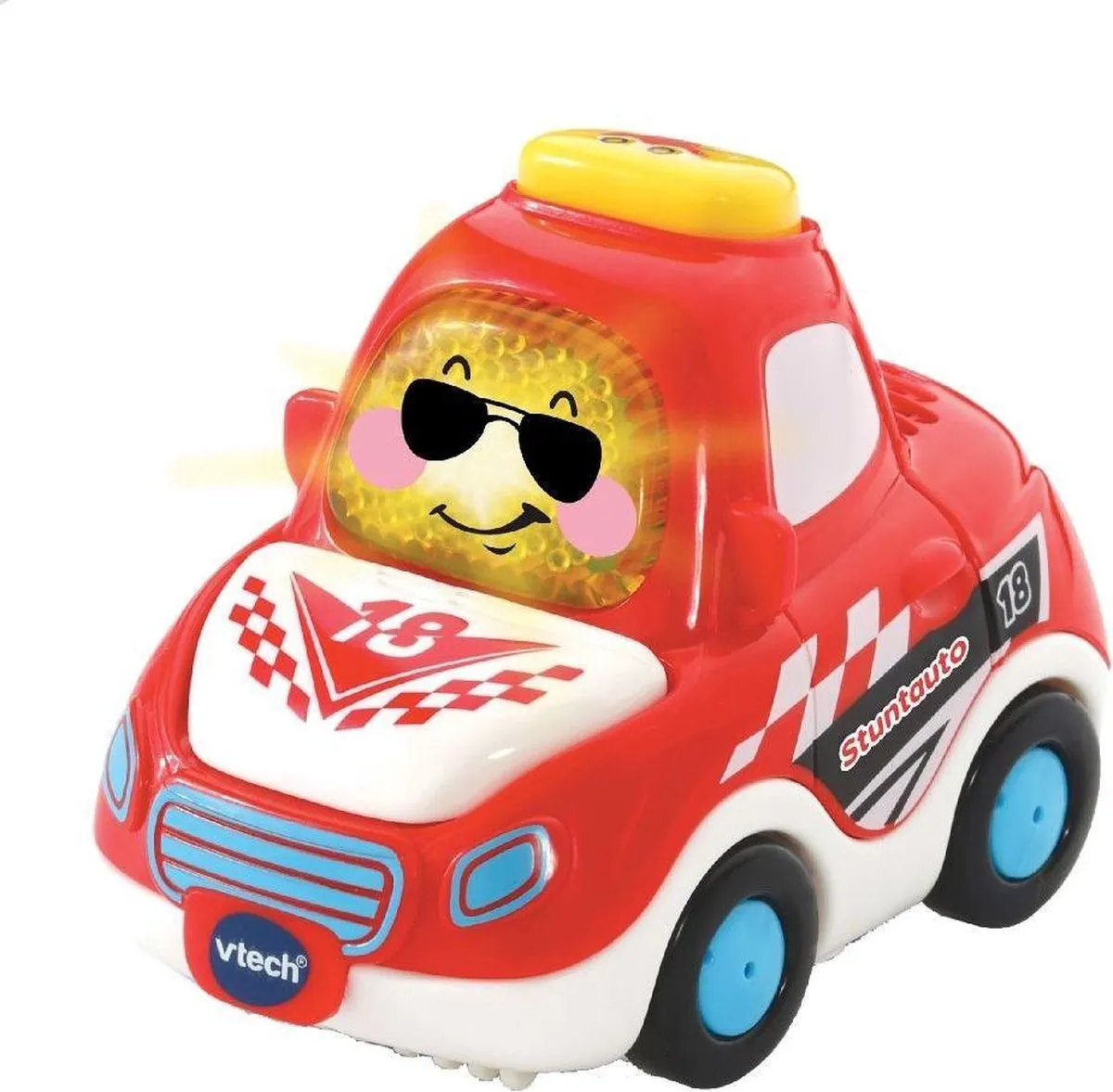 VTech Toet Toet Auto's Race & Stunt Looping - Multikleuren