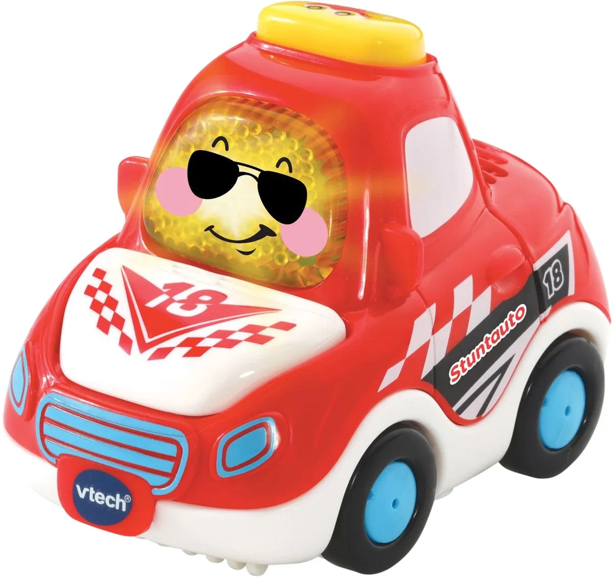 VTech Toet Toet Auto's Race & Stunt Looping - Multikleuren