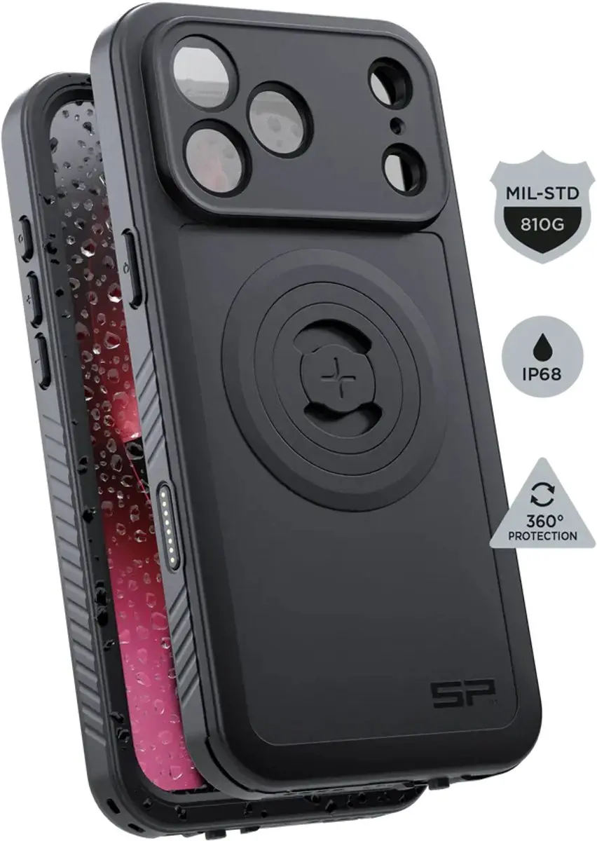 SP Connect Xtreme Series 162408545 Telefoonhoes - Apple iPhone 17 Pro - Zwart