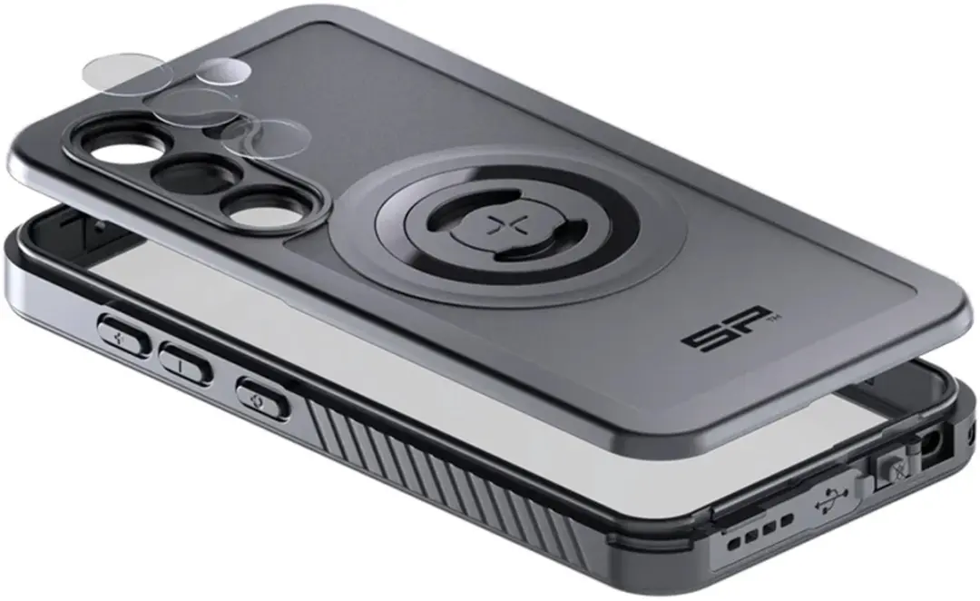 SP Connect Xtreme Series Telefoonhoes Samsung Galaxy S25 - Zwart - 52913 - afbeelding 6 van 6