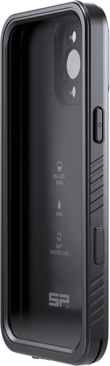 SP Connect Xtreme SPC+ iPhone 16 Pro Max Hoesje - MagSafe - Zwart