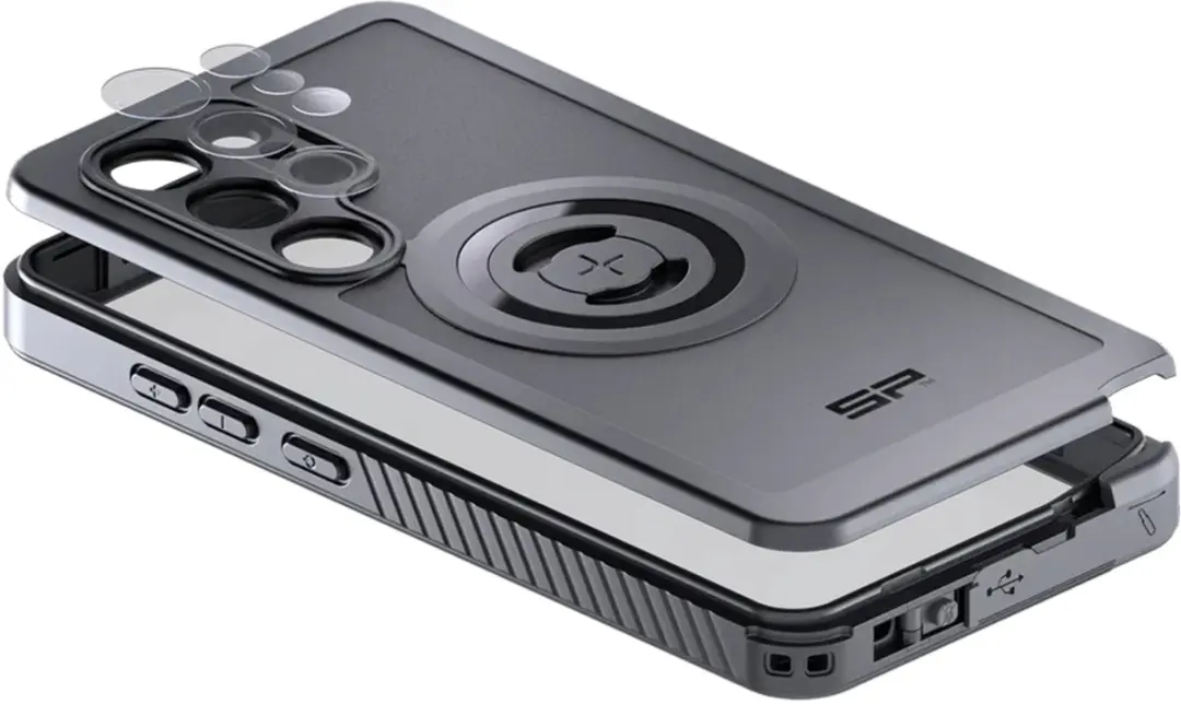 SP Connect Xtreme Series 52915 Telefoonhoes - Samsung Galaxy S25 Ultra - Zwart - afbeelding 6 van 6