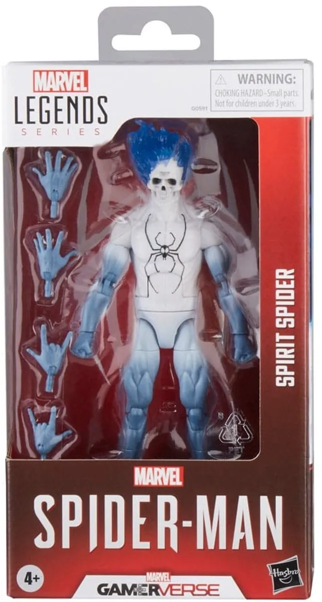 Hasbro Spider-Man Marvel Legends Gamerverse Action Figure - 15cm - Multi