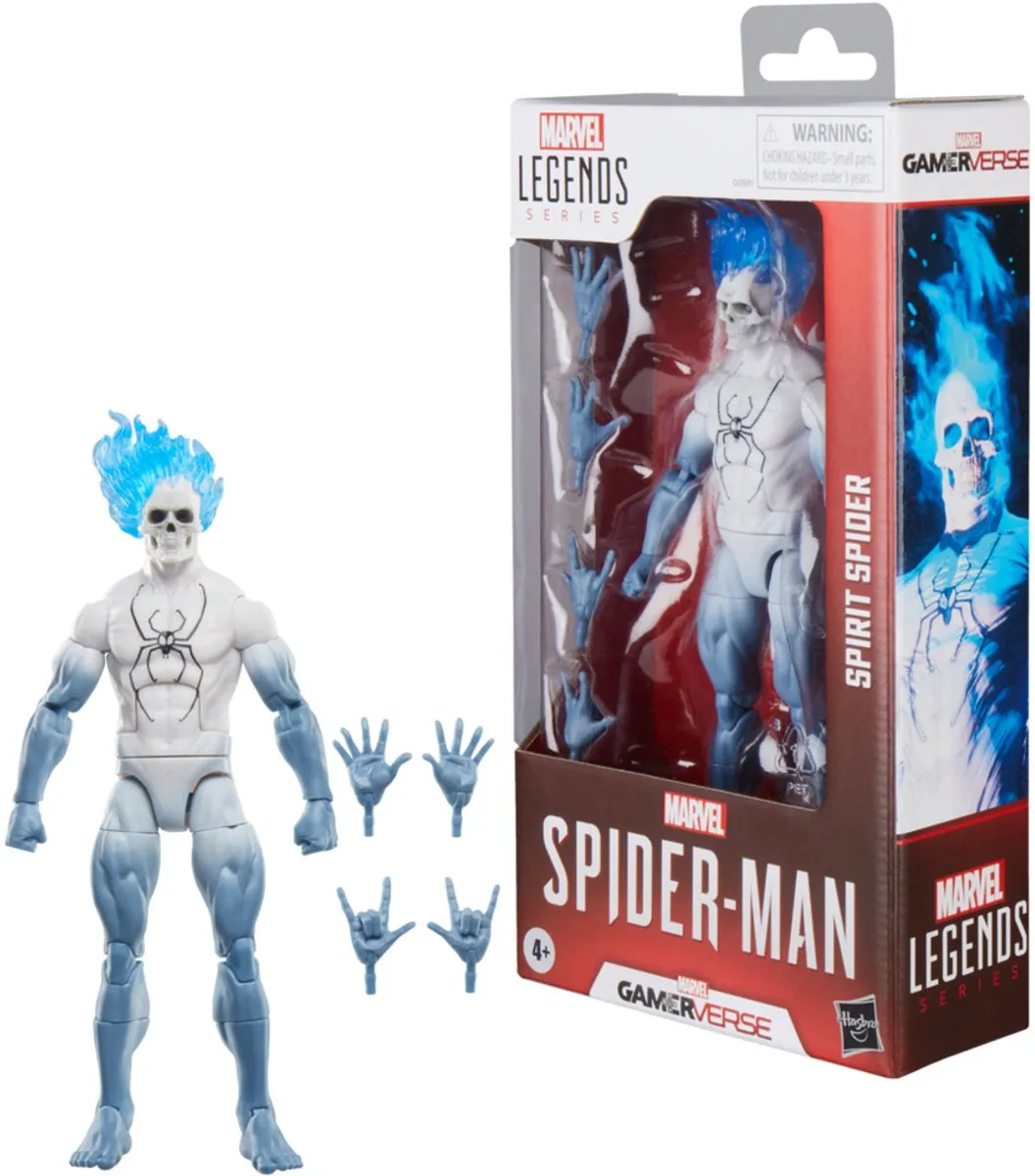 Hasbro Spider-Man Marvel Legends Gamerverse Action Figure - 15cm - Multi