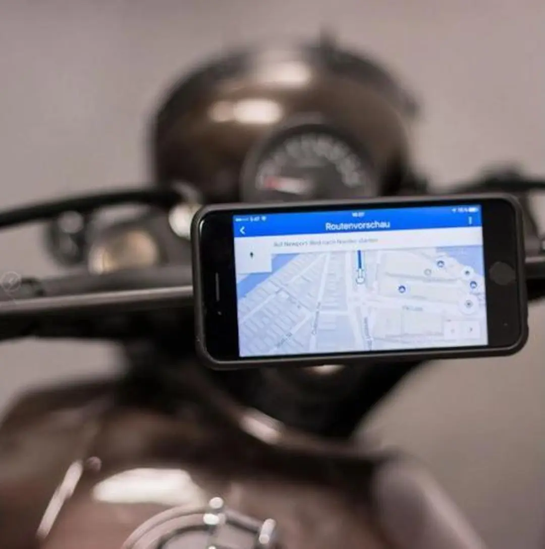 SP Connect Moto Mirror Bundle LT Samsung S20 - Zwart