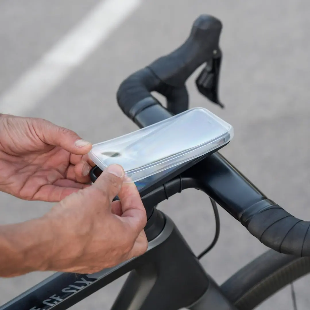 SP Connect Regenhoes Samsung Galaxy S22 Ultra - Transparant