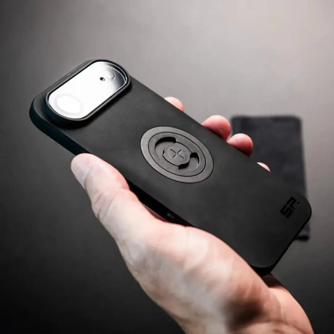 SP Connect iPhone 17 Pro Cameralensbeschermer - Transparent - afbeelding 4 van 5