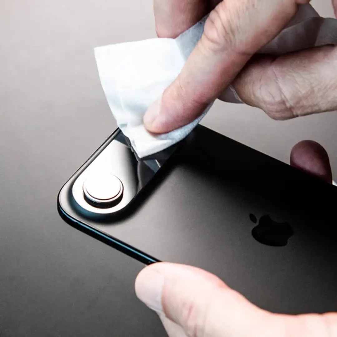 SP Connect iPhone 17 Pro Cameralensbeschermer - Transparent - afbeelding 2 van 5
