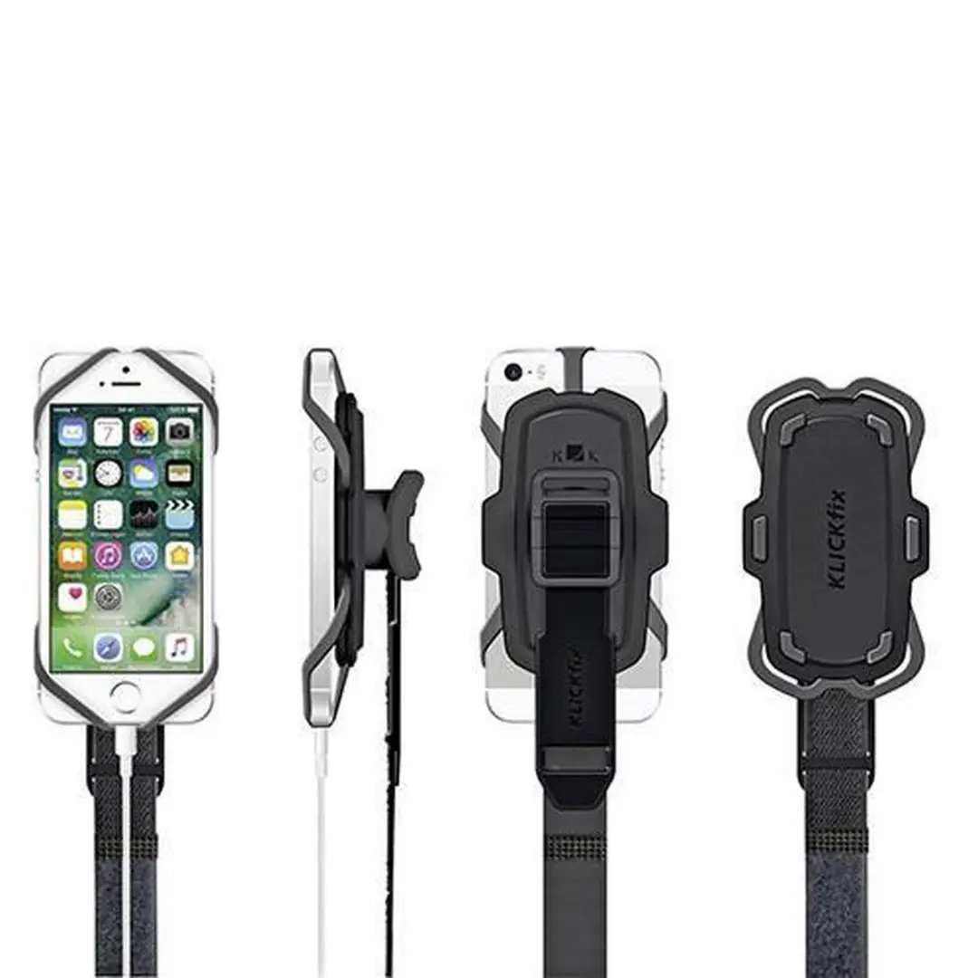 KLICKfix CD77976 Telefoonhouder - Black - afbeelding 4 van 6