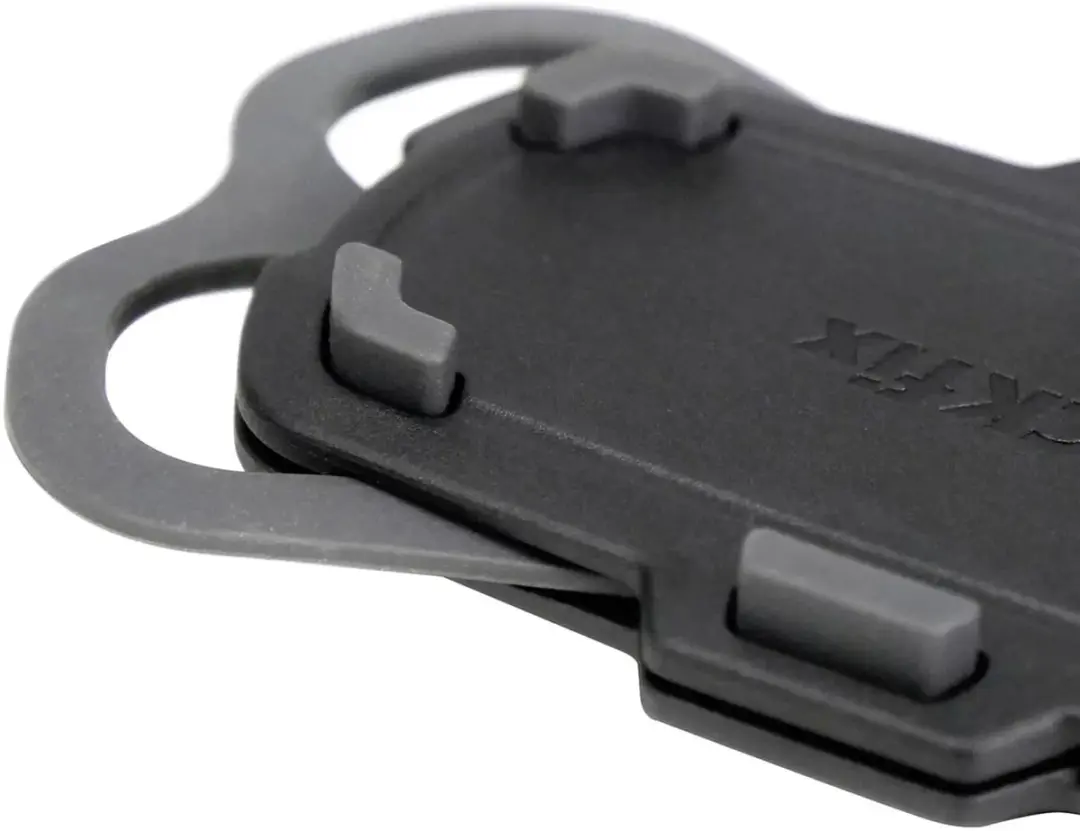 KLICKfix Phonepad CD77975 Telefoonhouder - 1 Stuk - Zwart
