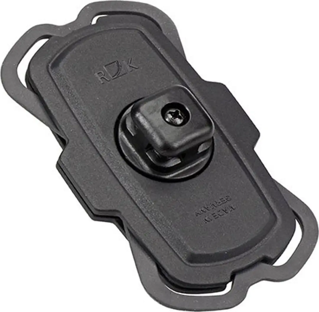 KLICKfix Phonepad CD77975 Telefoonhouder - 1 Stuk - Zwart