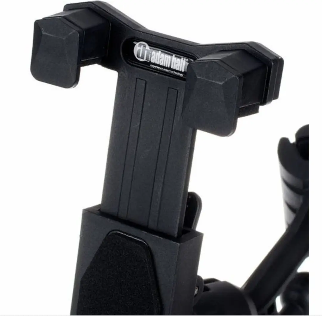 Adam Hall THMS 1 Tablethouder - 12.9 Inch - Zwart