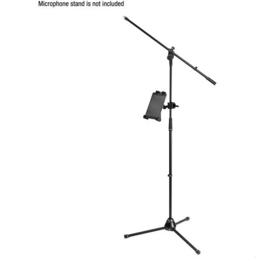 Adam Hall THMS 1 Tablethouder - 12.9 Inch - Zwart