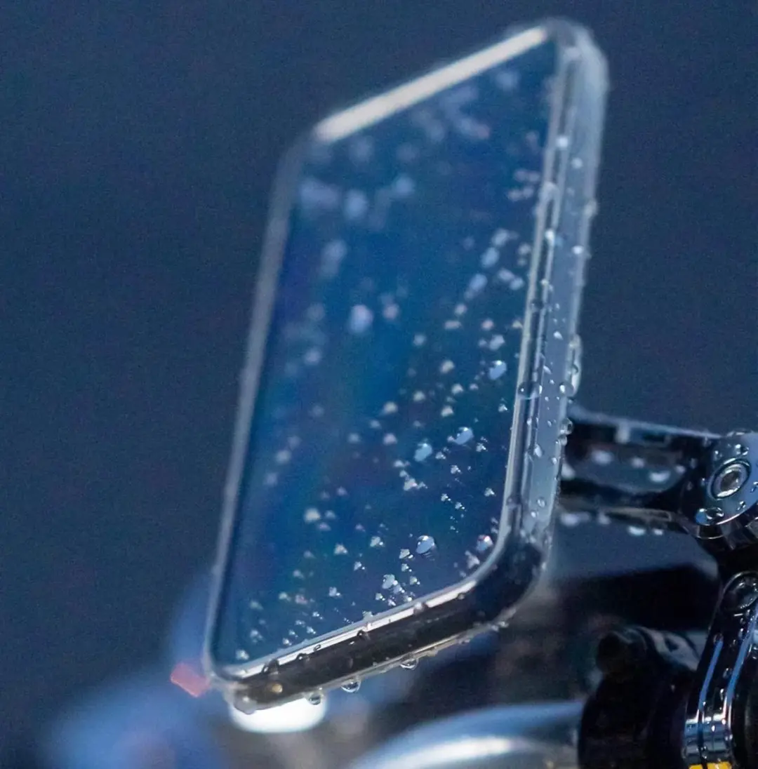 SP Connect Weather Cover Samsung Galaxy S24 - Transparant