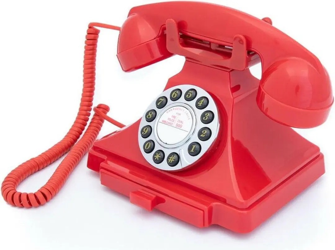 GPO 1929 Carrington retro klassieke telefoon in jaren ’20 design