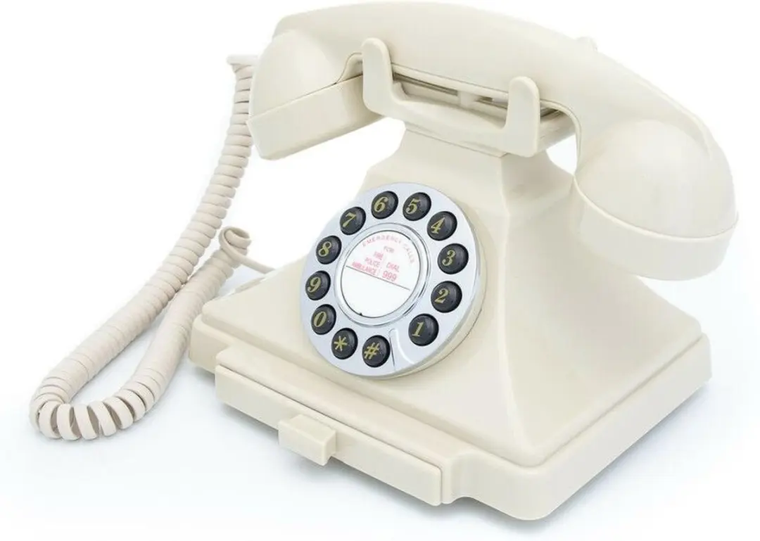 GPO 1929 Carrington retro klassieke telefoon in jaren ’20 design