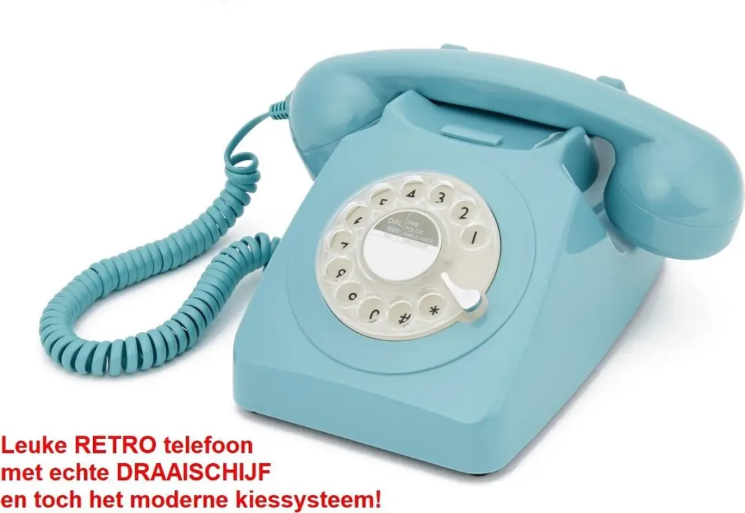 GPO 746 Retro vaste telefoon