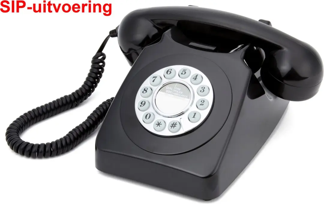 GPO 746 Retro klassieke vaste telefoon