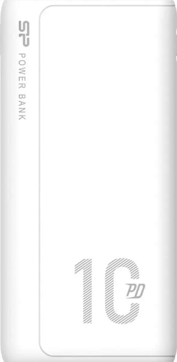Silicon Power QP15 Power Bank 10000mAh - 3x Opladen - Wit - afbeelding 3 van 4