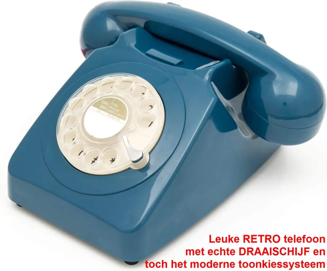 Retro vaste telefoon