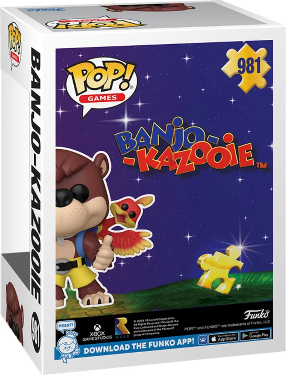 Funko Pop! Banjo & Kazooie 80285 - Multicolor
