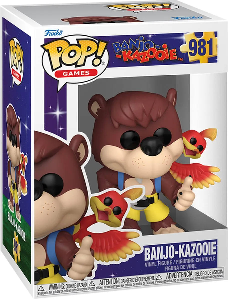 Funko Pop! Banjo & Kazooie 80285 - Multicolor