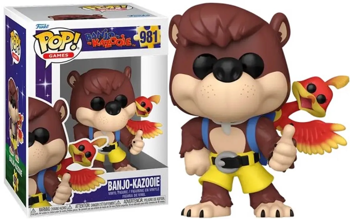 Funko Pop! Banjo & Kazooie 80285 - Multicolor